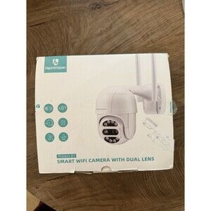 HeimVision Protect D1 Smart Wifi Camera Dual Lens outdoor ptz security camera